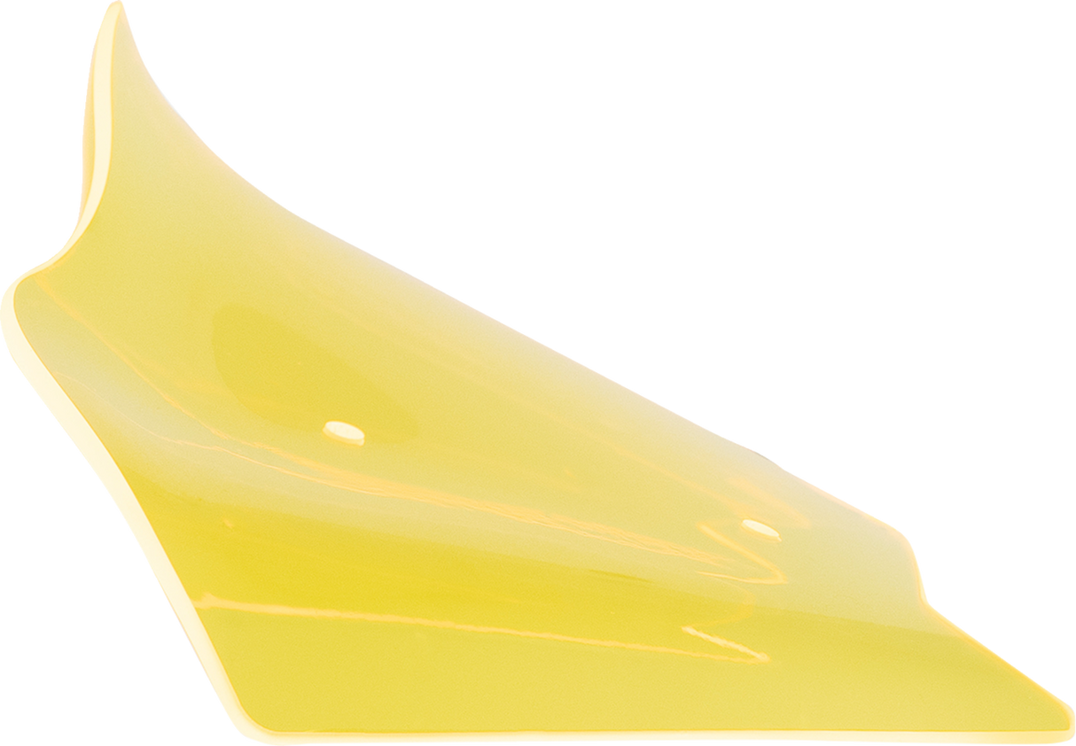 KLOCK WERKS Kolor Flare* Windshield - 8" - Yellow Ice - FLH KWW-01-0725