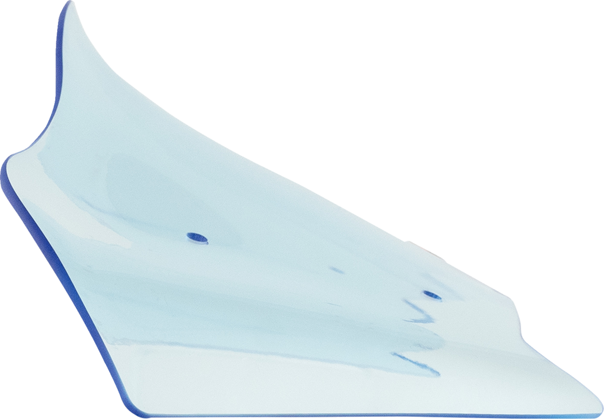 KLOCK WERKS Kolor Flare* Windshield - 8" - Blue Ice - FLH KWW-01-0727