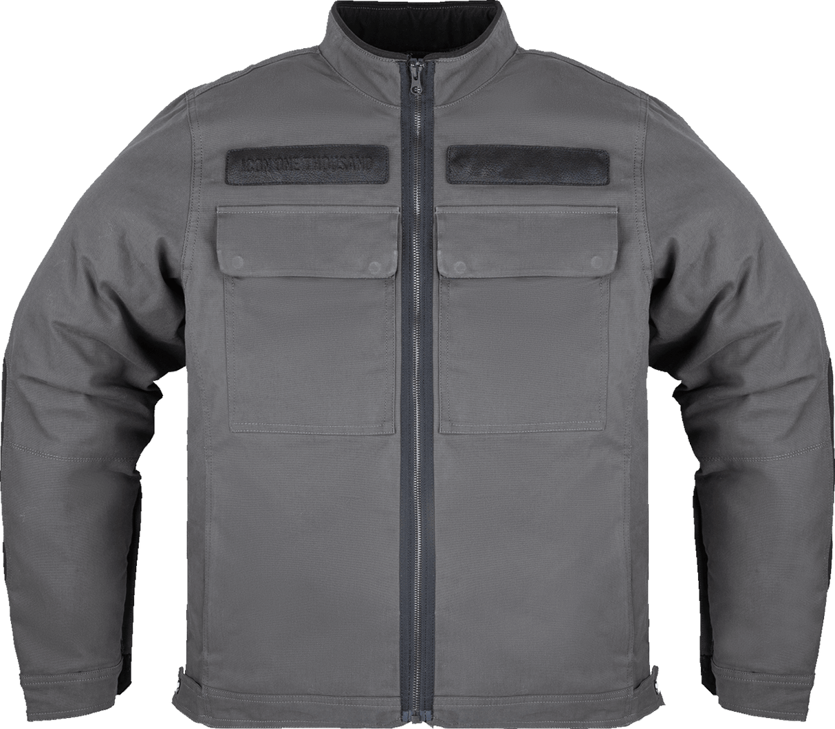 ICON Mototanker* Jacket - Gray - Small 2820-6962