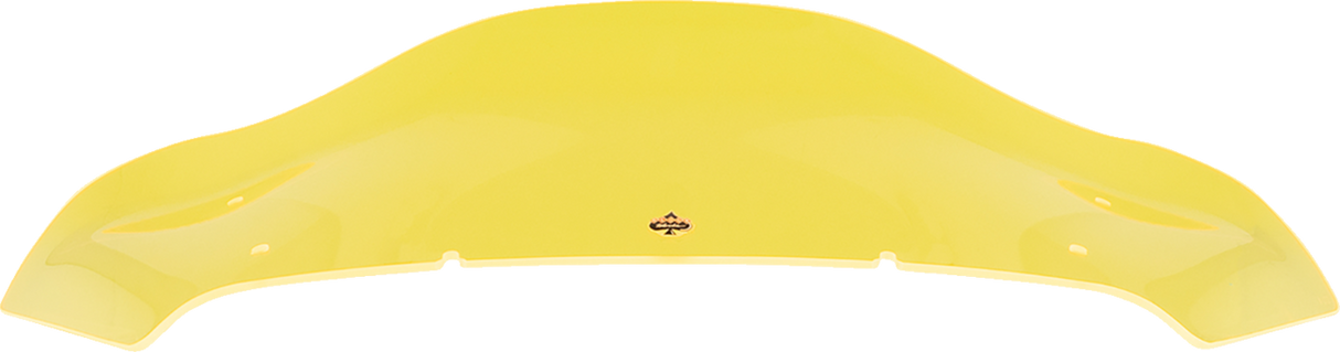 KLOCK WERKS Kolor Flare* Windshield - 8" - Yellow Ice - FLH KWW-01-0725