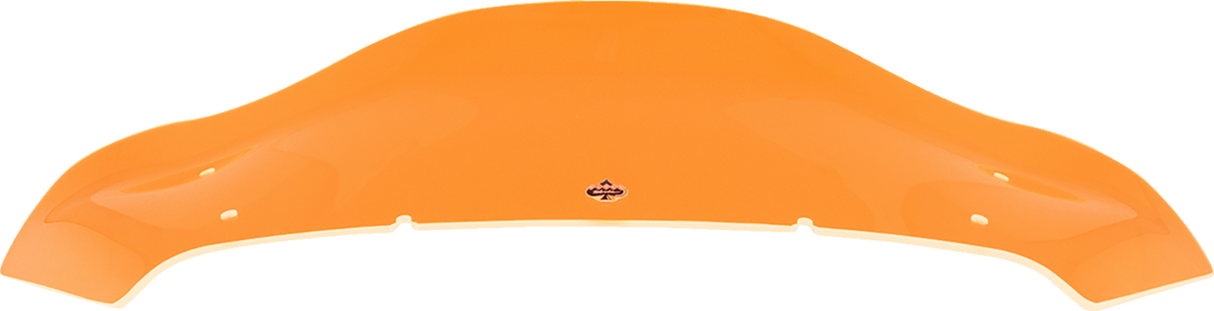 KLOCK WERKS Kolor Flare* Windshield - 8" - Orange Ice - FLH KWW-01-0724