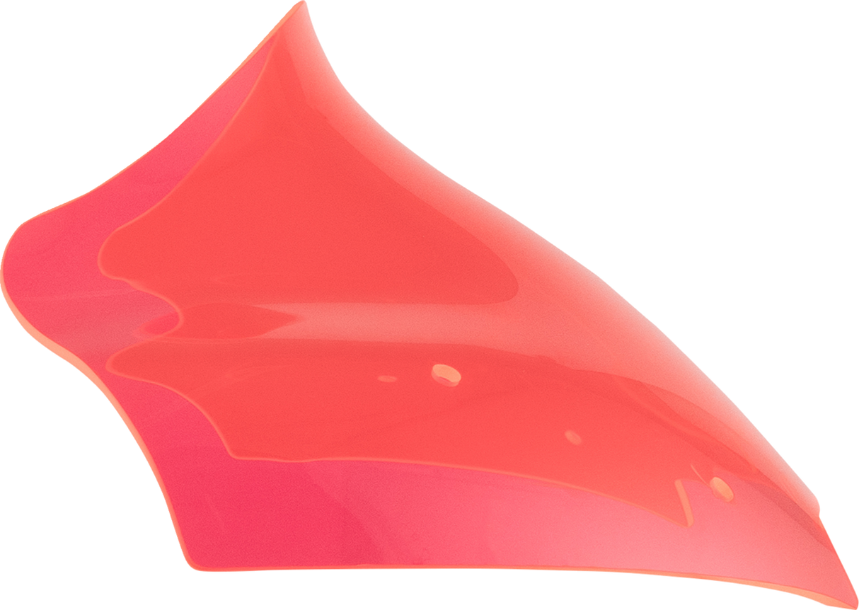 KLOCK WERKS Kolor Flare* Windshield - 10" - Pink Ice - FLTR KWW-01-0710