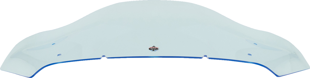 KLOCK WERKS Kolor Flare* Windshield - 8" - Blue Ice - FLH KWW-01-0727