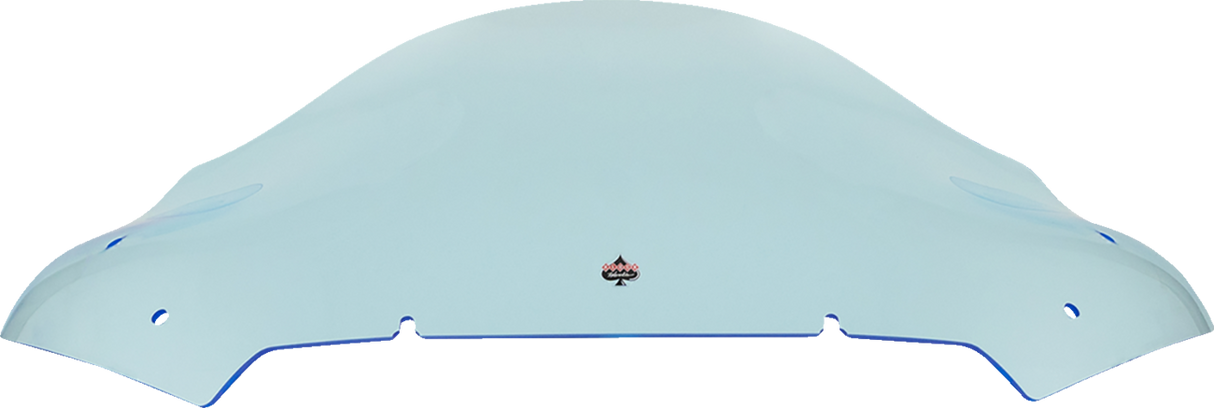 KLOCK WERKS Kolor Flare* Windshield - 10" - Blue Ice - FLTR KWW-01-0714