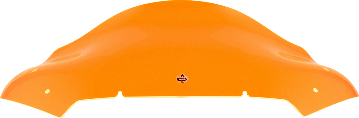 KLOCK WERKS Kolor Flare* Windshield - 10" - Orange Ice - FLTR KWW-01-0711