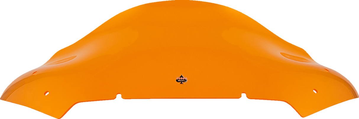 KLOCK WERKS Kolor Flare* Windshield - 10" - Orange - FLTR KWW-01-0716