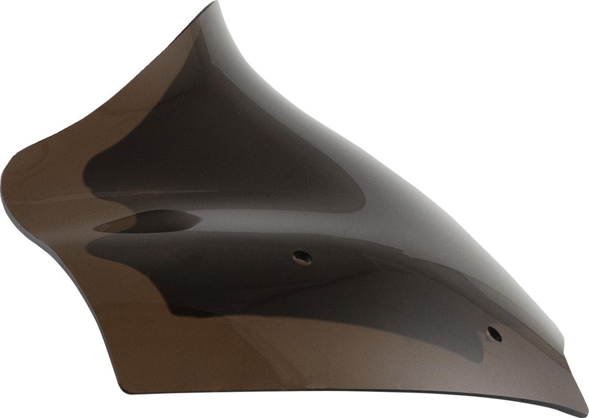 KLOCK WERKS Kolor Flare* Windshield - 10" - Bronze - FLTR KWW-01-0721