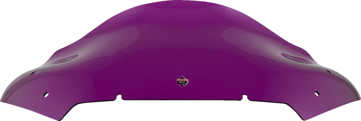 KLOCK WERKS Kolor Flare* Windshield - 10" - Purple - FLTR KWW-01-0720