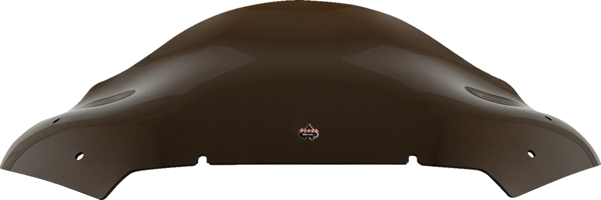 KLOCK WERKS Kolor Flare* Windshield - 10" - Bronze - FLTR KWW-01-0721