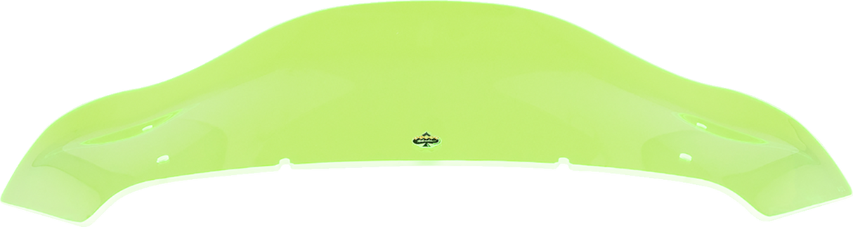 KLOCK WERKS Kolor Flare* Windshield - 8" - Green Ice - FLH KWW-01-0726