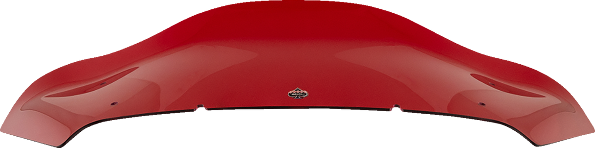 KLOCK WERKS Kolor Flare* Windshield - 8" - Red - FLH/FLTRXSTSE KWW-01-0728