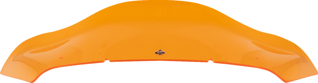 KLOCK WERKS Kolor Flare* Windshield - 8" - Orange - FLH/FLTRXSTSE KWW-01-0729
