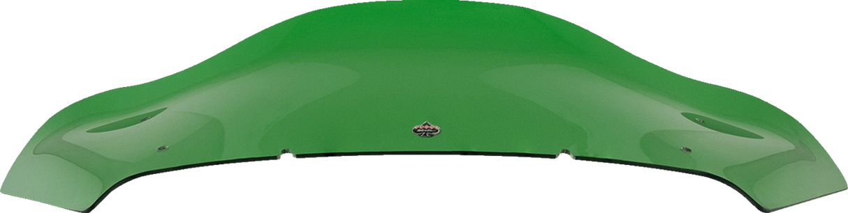 KLOCK WERKS Kolor Flare* Windshield - 8" - Green - FLTR KWW-01-0731