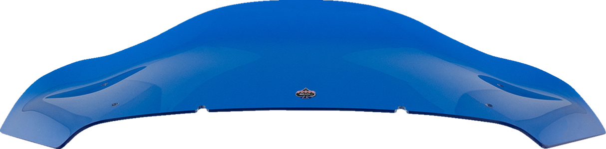 KLOCK WERKS Kolor Flare* Windshield - 8" - Blue - FLH/FLTRXSTSE KWW-01-0732