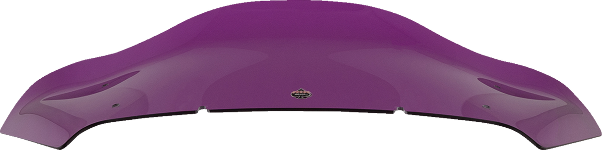KLOCK WERKS Kolor Flare* Windshield - 8" - Purple - FLH/FLTRXSTSE KWW-01-0733