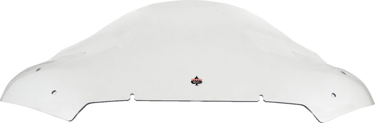 KLOCK WERKS Sport Flare* Windshield - 10" - Clear - FLTR KWW-01-0706-C