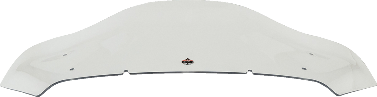 KLOCK WERKS Flare* Windshield - 8" - Clear - FLHX KWW-01-0707-C