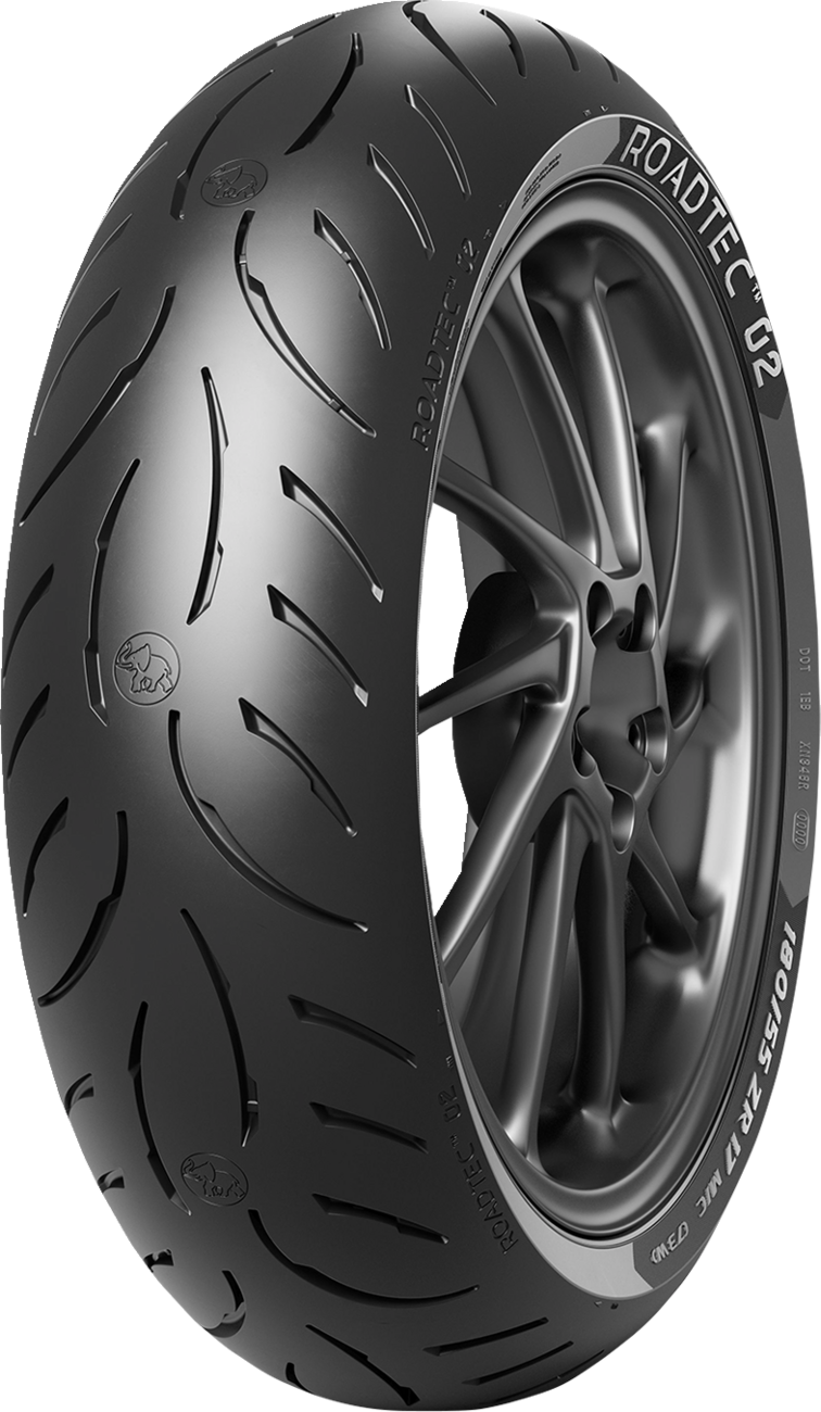 METZELER Tire - Roadtec* 02 - Rear - 190/55ZR17 - (75W) 4335300