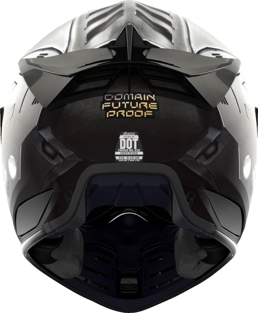 Icon Domain™ Helmet - Future Proof - Gray - Small 010117288