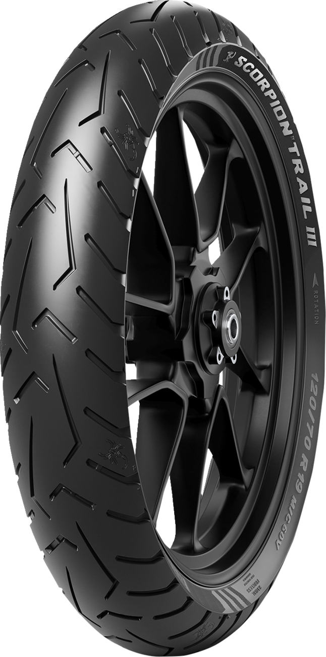 PIRELLI Tire - Scorpion* Trail III - Front - 90/90-21 - (54V) 4255400