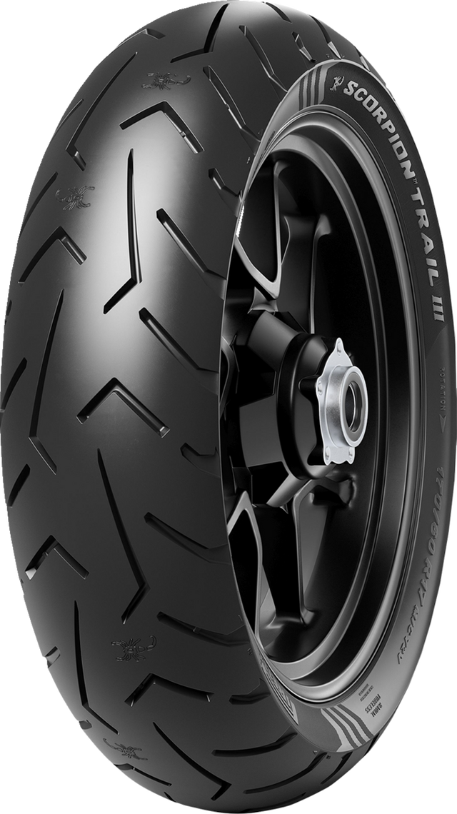 PIRELLI Tire - Scorpion* Trail III - Rear - 170/60R17 - 72V 4255800