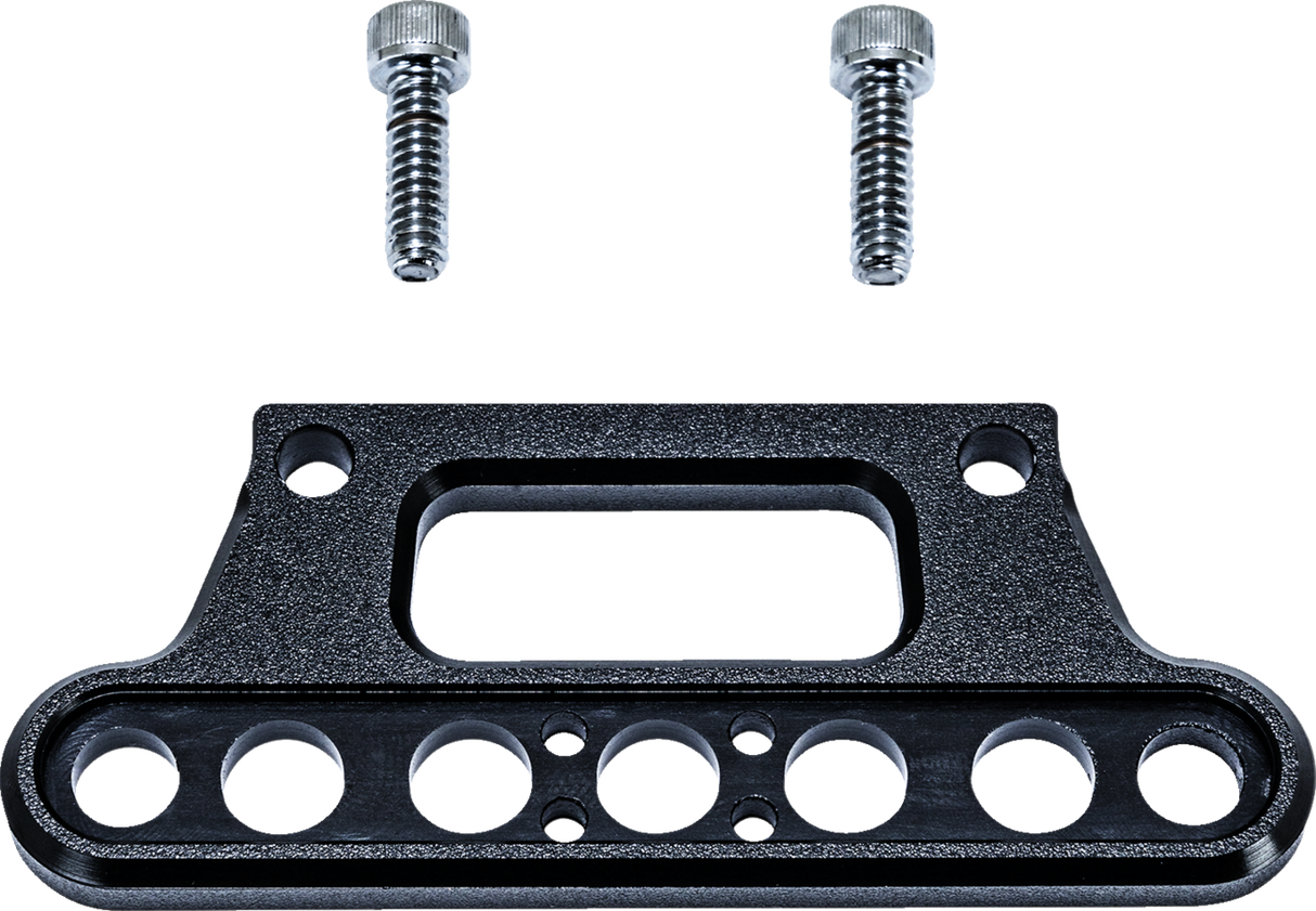 PERFORMANCE MACHINE (PM) Warning Light Relocation Kit - Black Ops 0208-2193-SMB