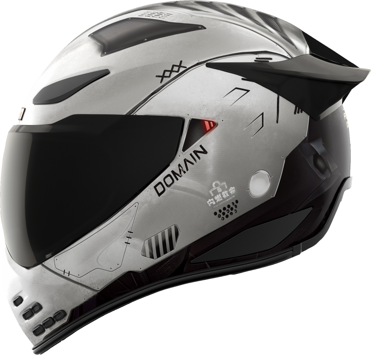 Icon Domain™ Helmet - Future Proof - Gray - 2XL 010117292