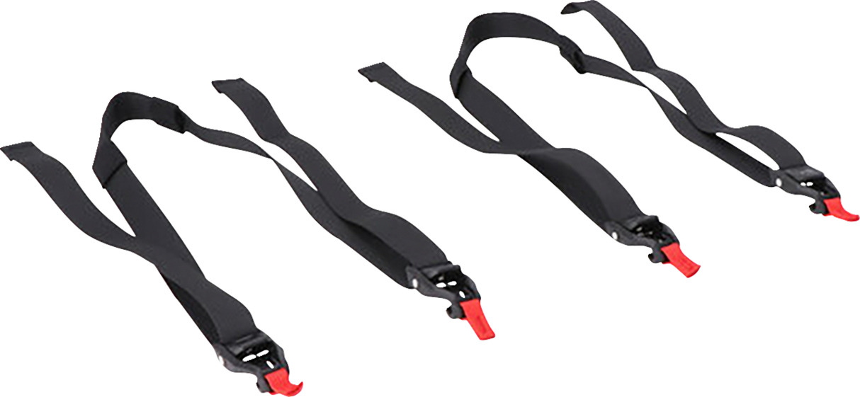 SW-MOTECH Pro Tail Straps Set - 2 Piece BC.ZUB.00.129.30000
