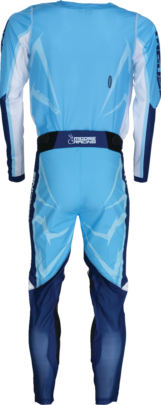 MOOSE RACING Agroid Pants - Blue/White - 26 Slim 2901-11741