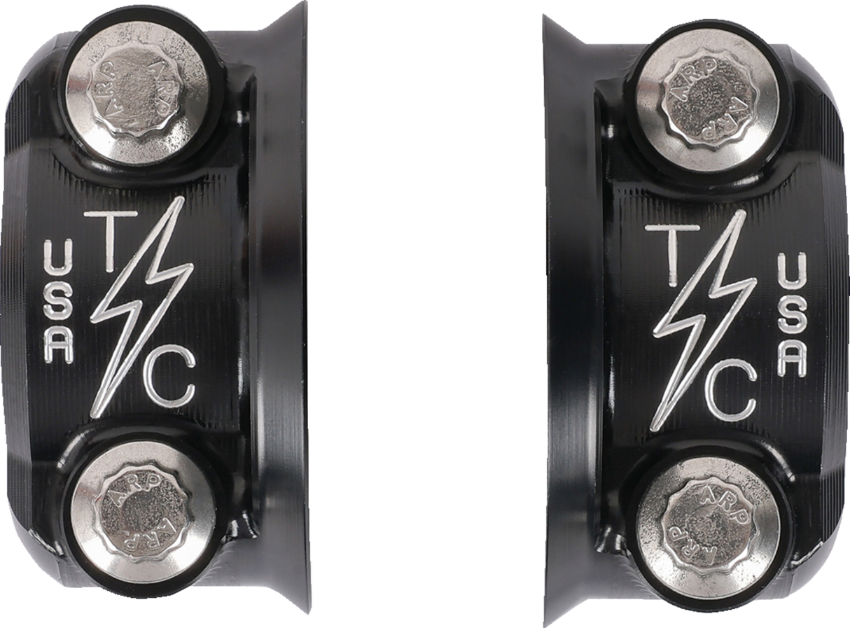 THRASHIN SUPPLY CO. Speedway Perch Clamp - Twice Cut TSC-2803-4