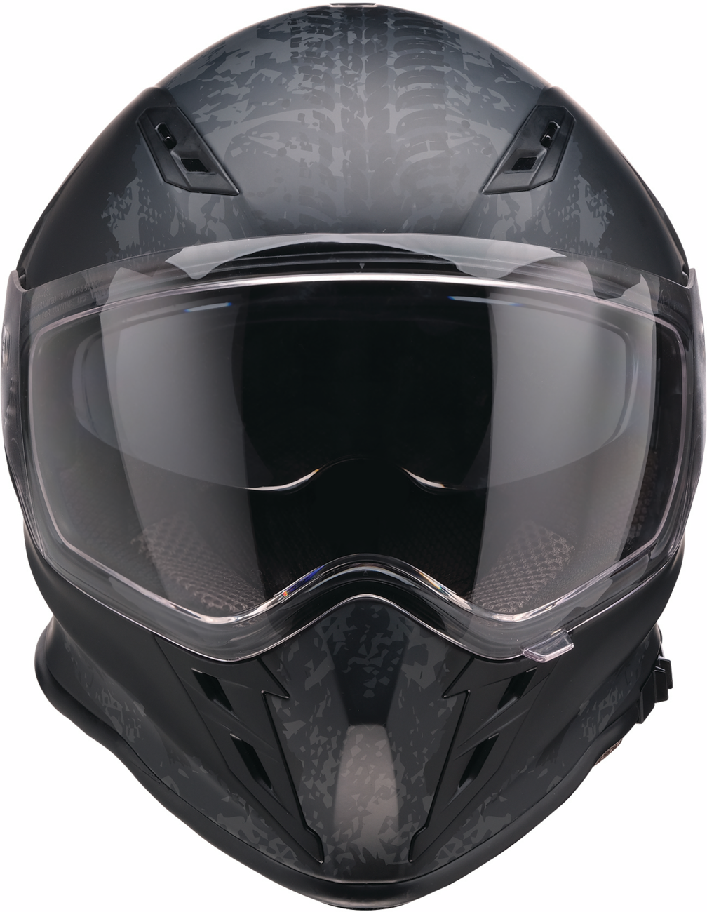 Z1R Nemesis Helmet - Speed Demon - Black - XS 0101-17083