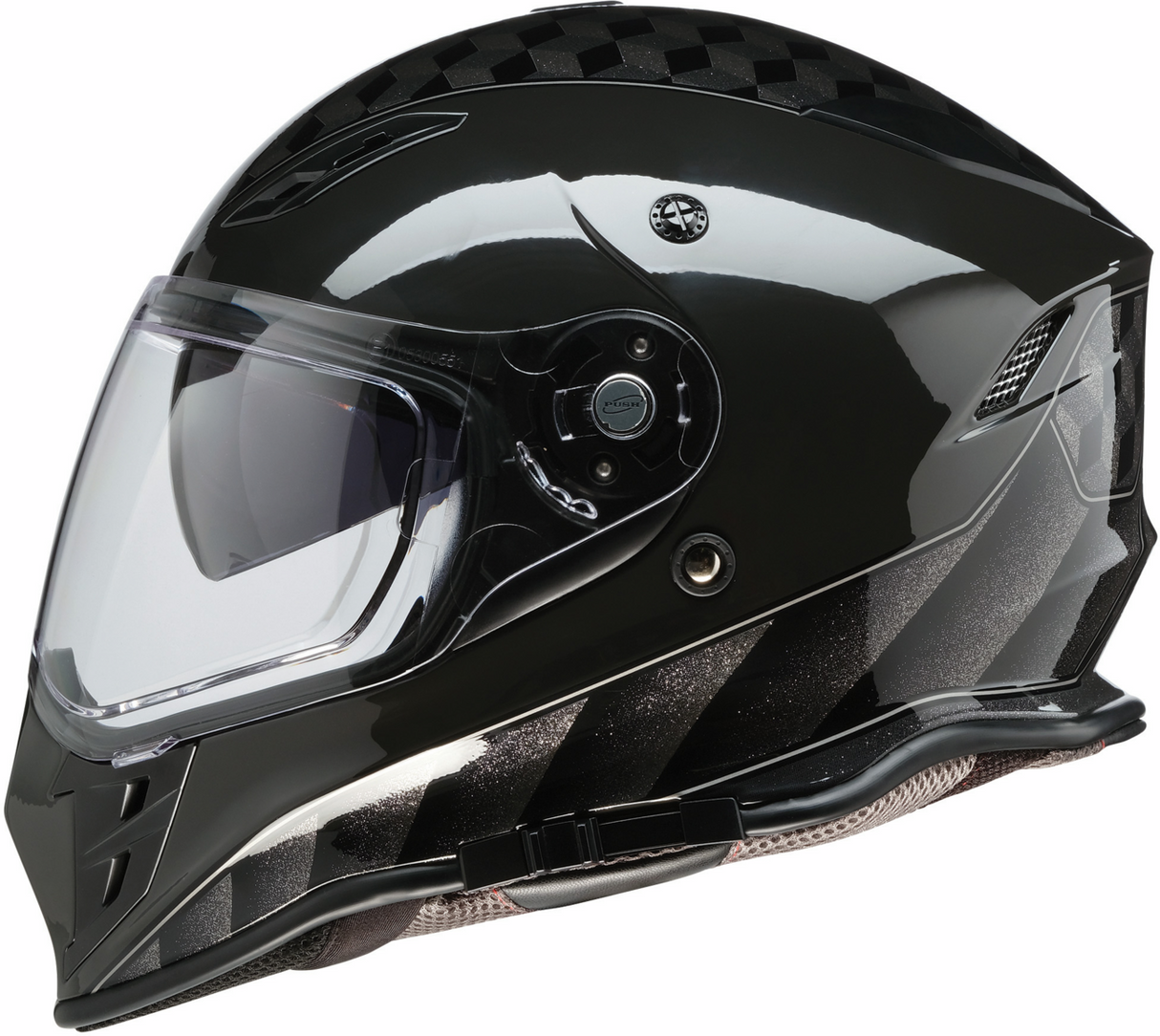 Z1R Nemesis Helmet - Thunderbird - Gray - XL 0101-17099