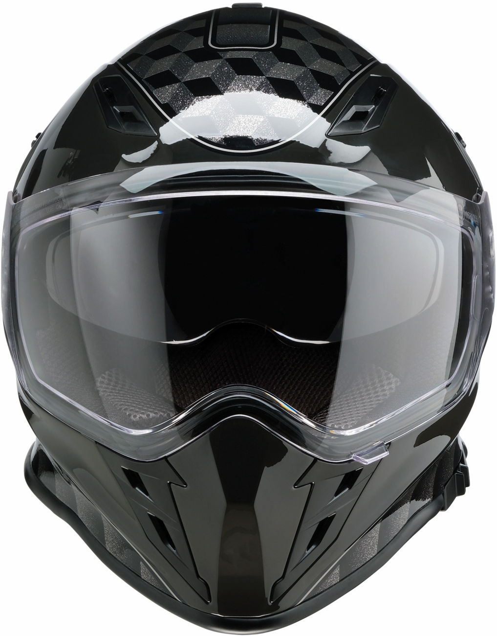 Z1R Nemesis Helmet - Thunderbird - Gray - Large 0101-17098