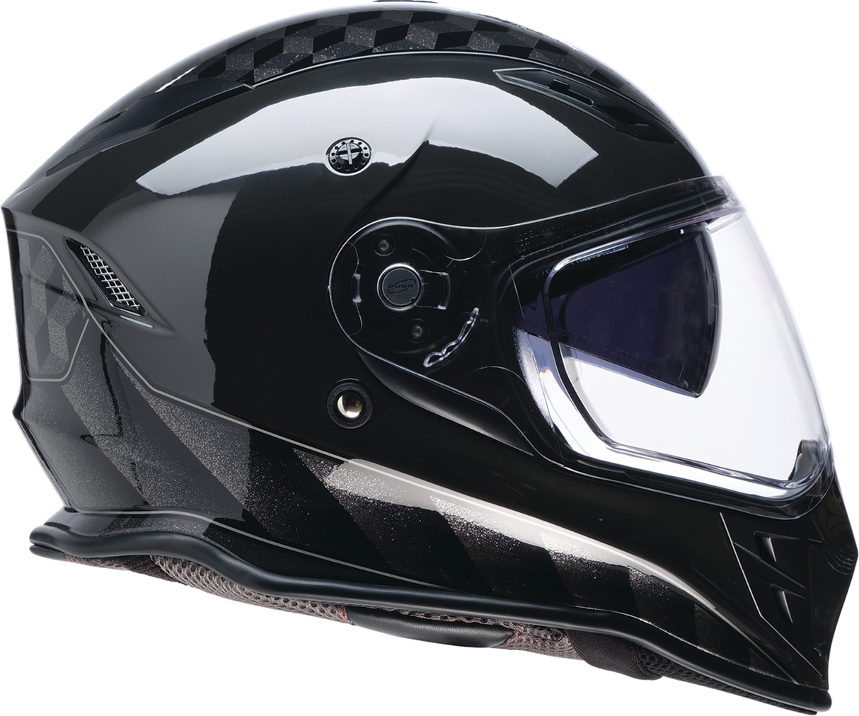 Z1R Nemesis Helmet - Thunderbird - Gray - XL 0101-17099