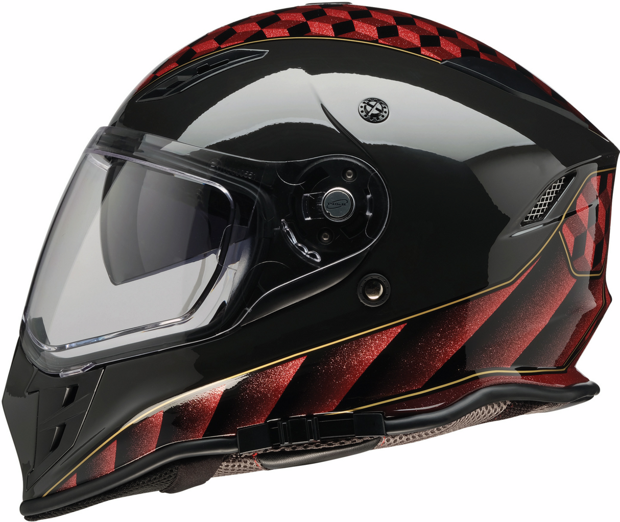 Z1R Nemesis Helmet - Thunderbird - Red - Large 0101-17104