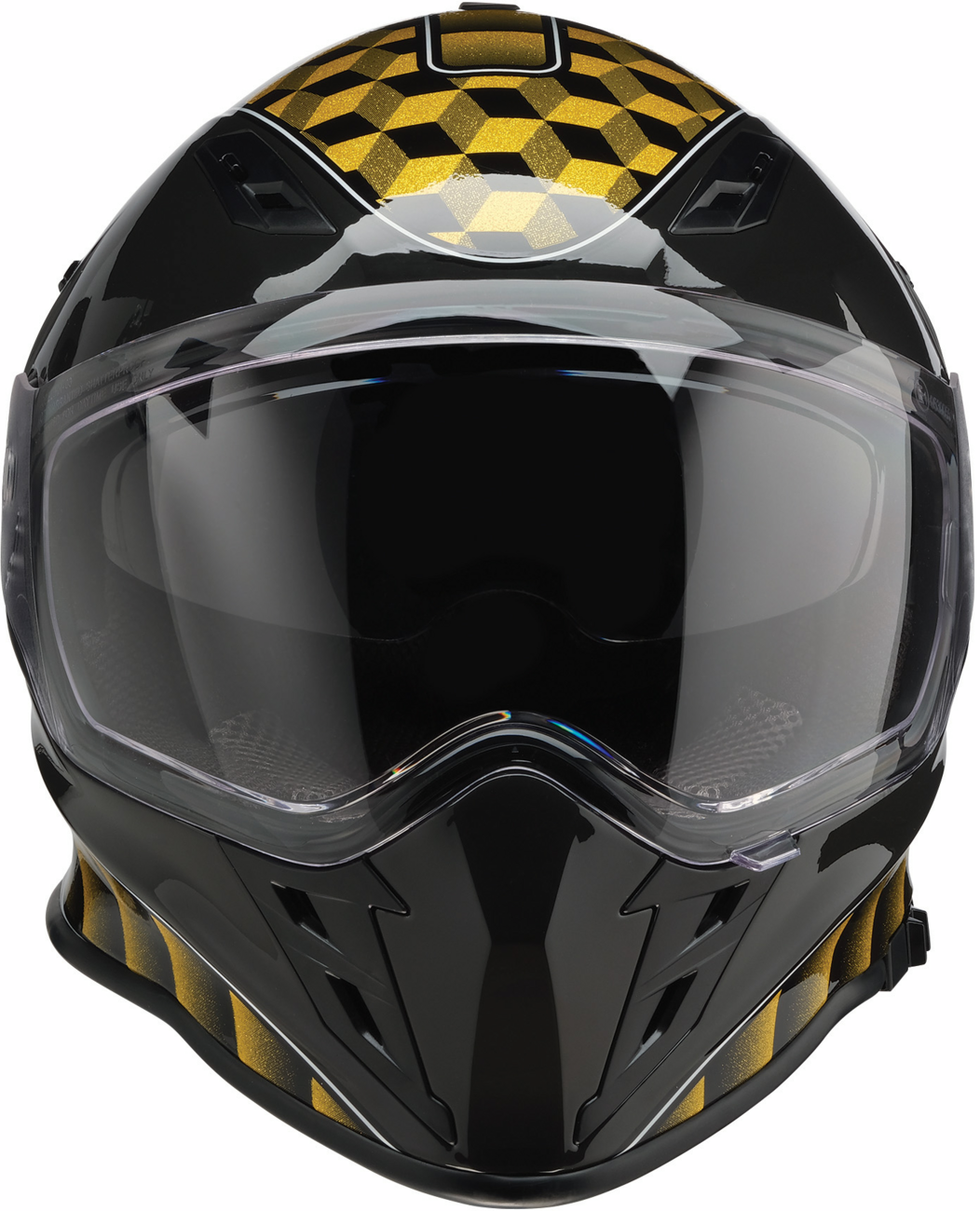 Z1R Nemesis Helmet - Thunderbird - Yellow - XS 0101-17107