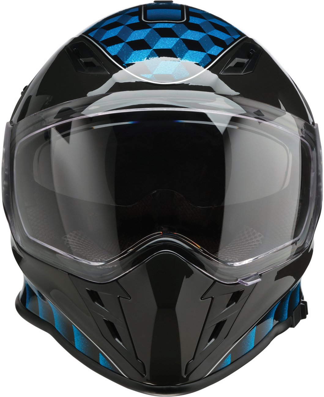 Z1R Nemesis Helmet - Thunderbird - Blue - 2XL 0101-17119