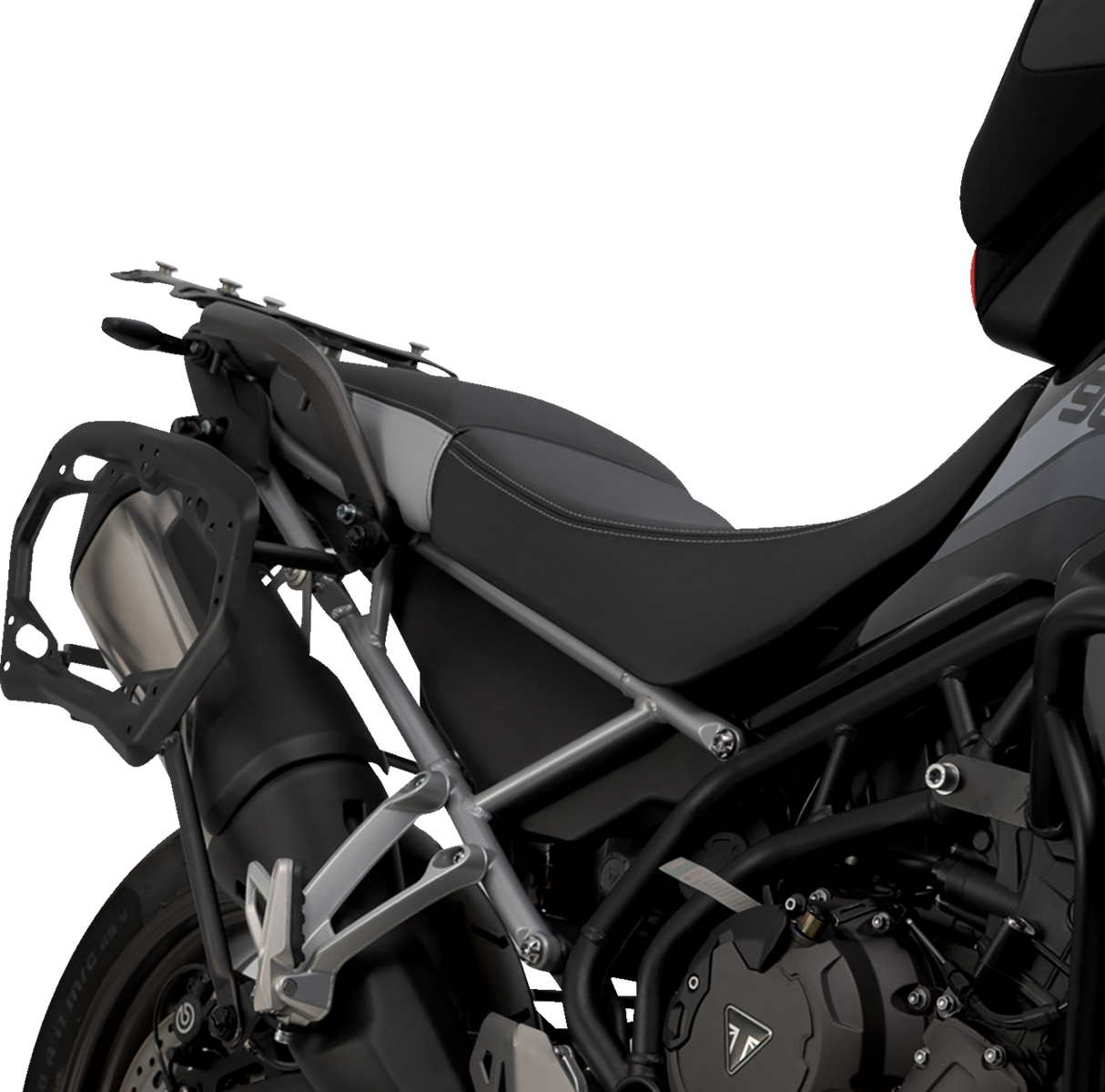 SW-MOTECH PRO Side Carrier - Left/Right - Triumph - Tiger 900GT/Pro/Rally/Rally Pro KFT.11.953.30002/B