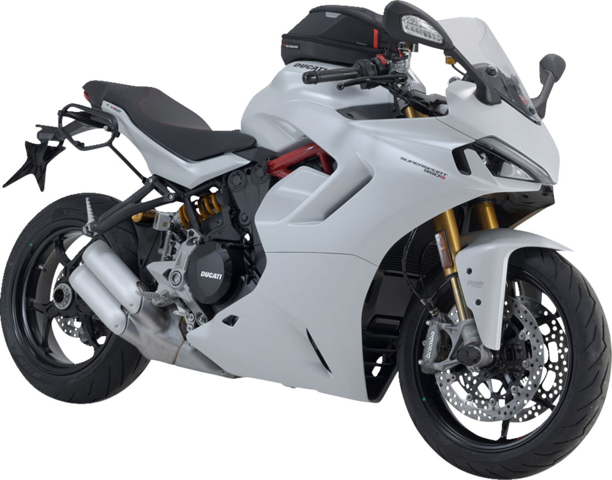 SW-MOTECH SLC Side Carrier - Left - Ducati HTA.22.885.10001