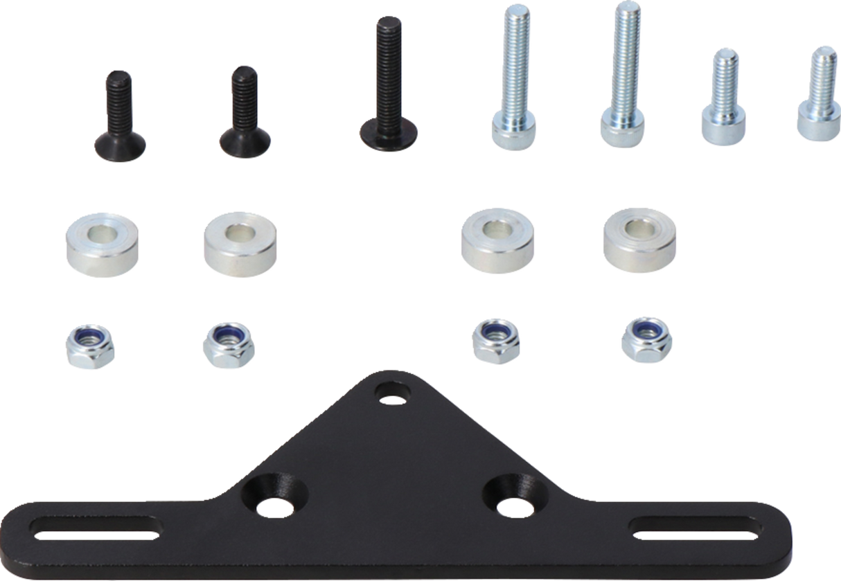 SW-MOTECH Adapter Kit for license plate crossbar - Ducati - DesertX KFT.22.995.80000/B