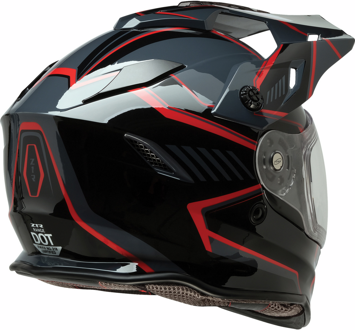 Z1R Range 2.0 Helmet - Voyager - Black/Red - XS 0140-0350