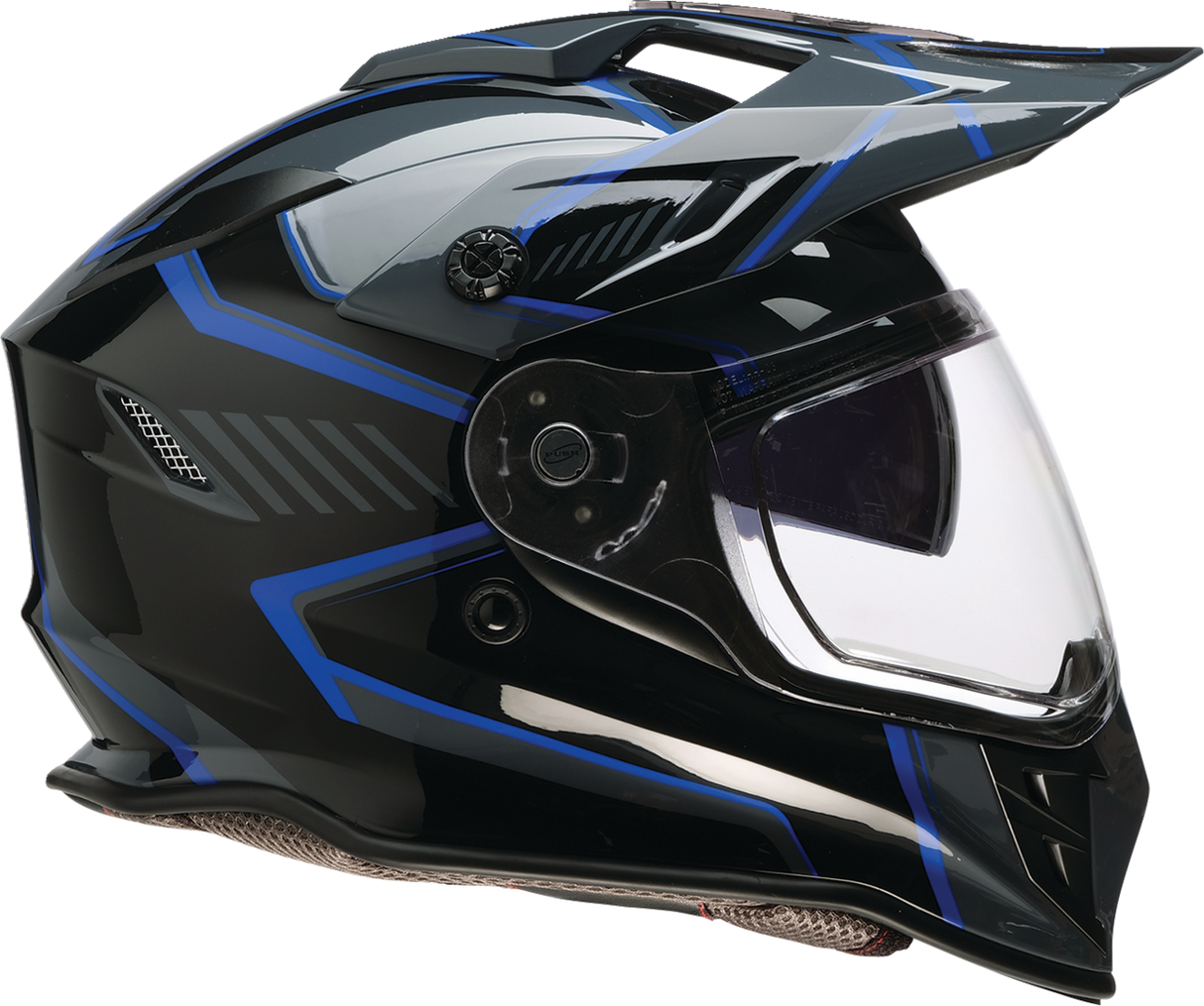 Z1R Range 2.0 Helmet - Voyager - Black/Blue - XL 0140-0366