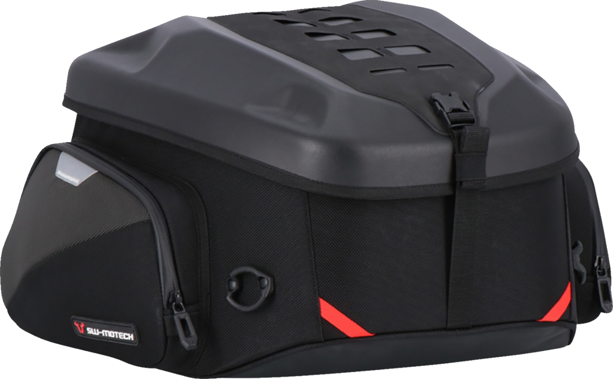 SW-MOTECH PRO Rearbag Tail Bag - 22 to 34 Liter - Black/Anthracite BC.HTA.00.304.30000