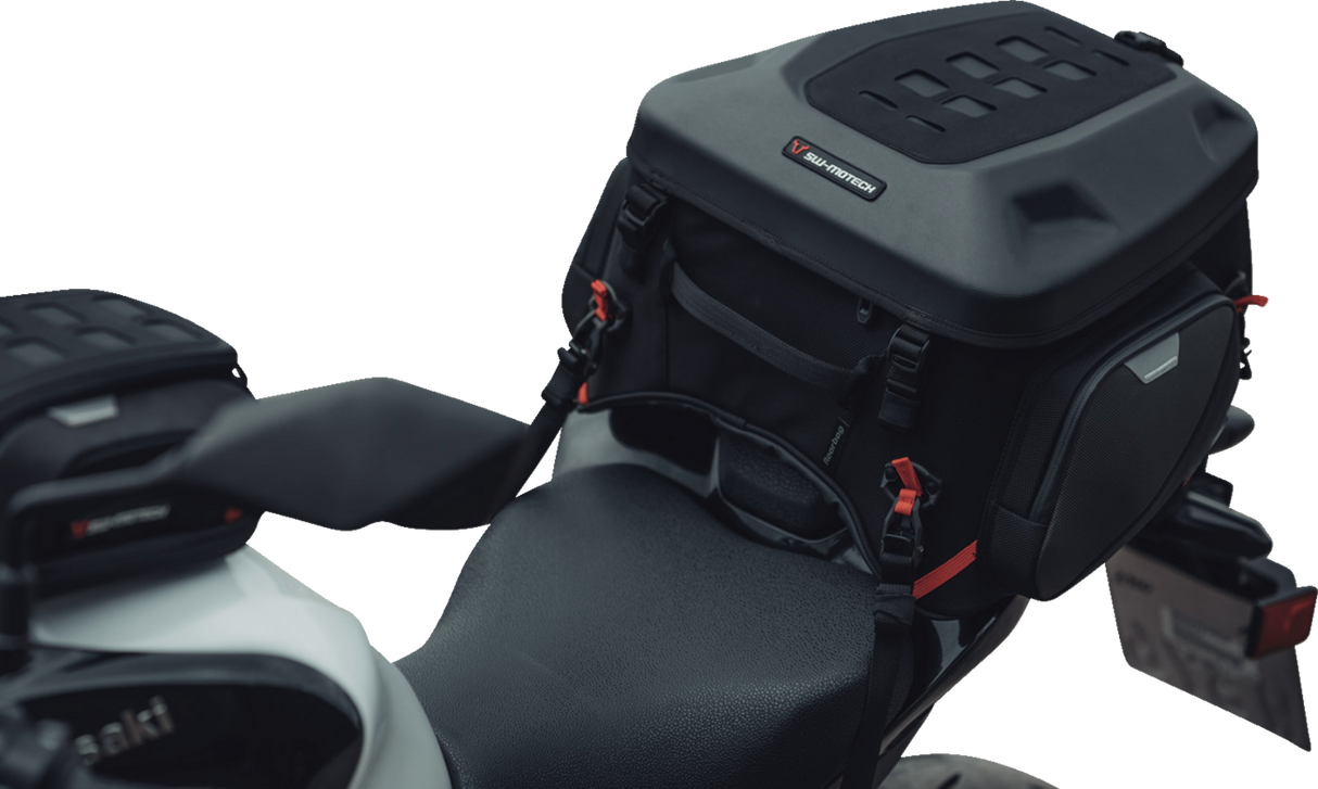SW-MOTECH PRO Rearbag Tail Bag - 22 to 34 Liter - Black/Anthracite BC.HTA.00.304.30000