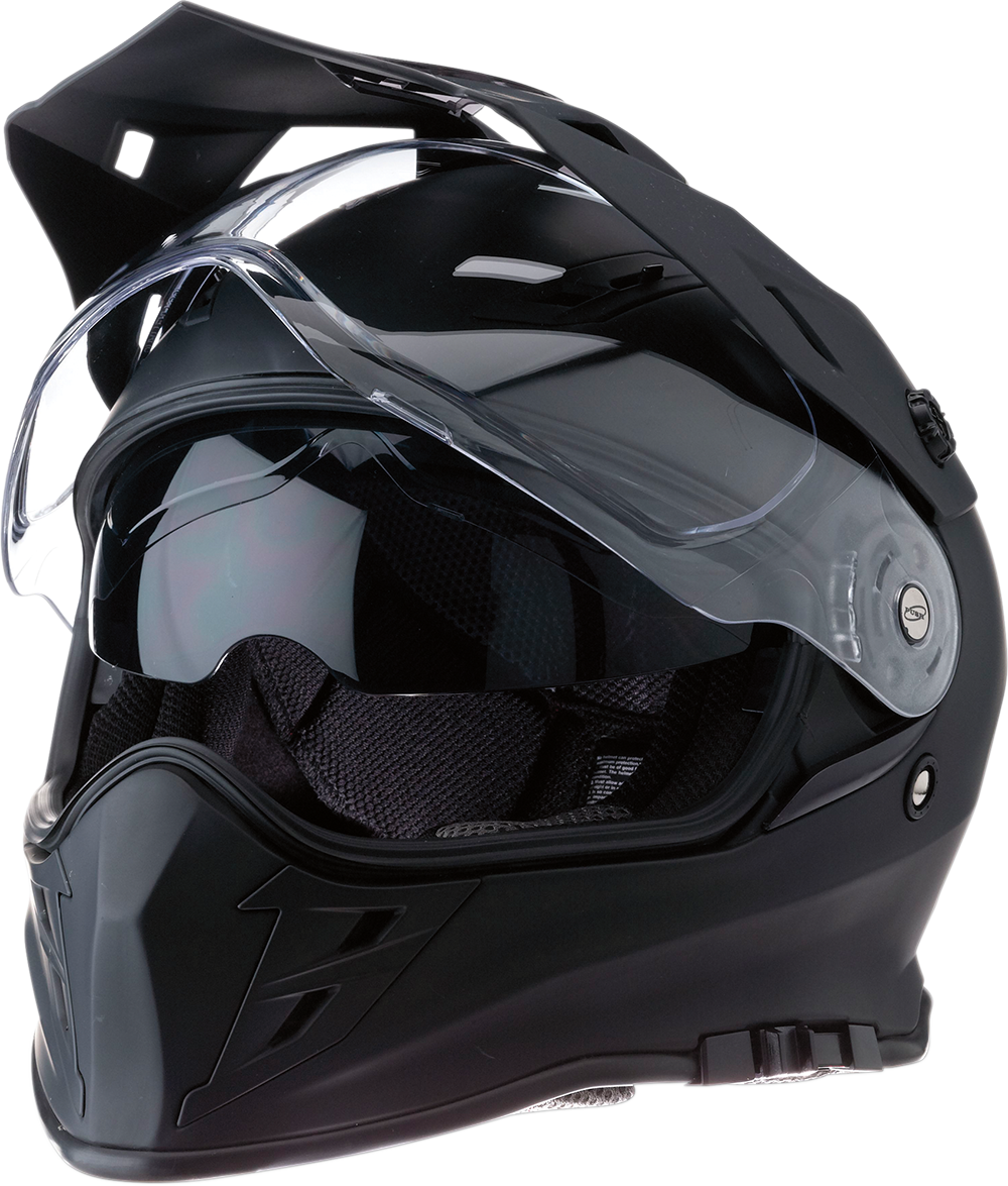 Z1R Range 2.0 Helmet - Flat Black - XS 0140-0465