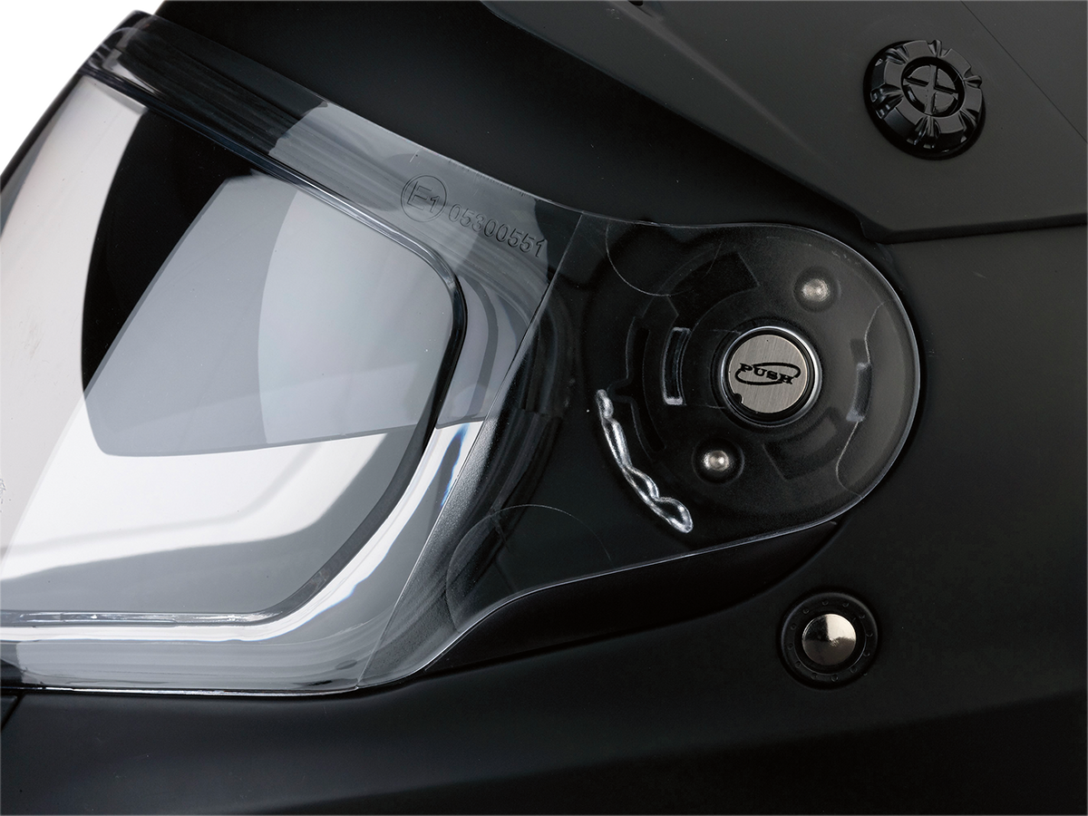 Z1R Range 2.0 Helmet - Flat Black - Small 0140-0466