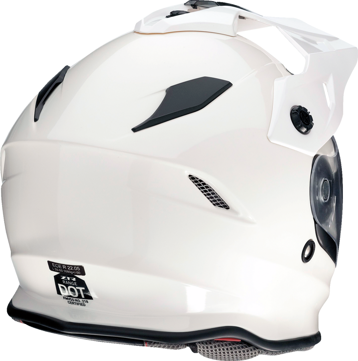 Z1R Range 2.0 Helmet - White - Large 0140-0474
