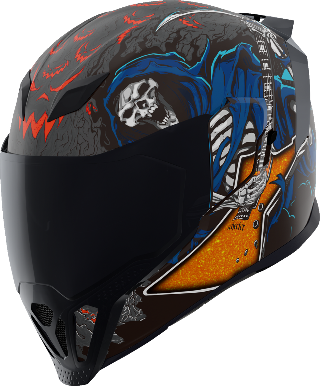 ICON Airflite* Helmet - Trick or Street 4 - Black - XL 0101-17364