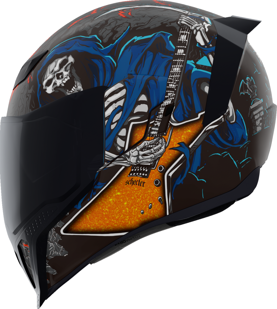 ICON Airflite* Helmet - Trick or Street 4 - Black - Small 0101-17361