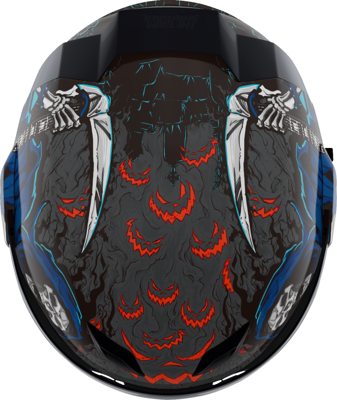 ICON Airflite* Helmet - Trick or Street 4 - Black - XL 0101-17364